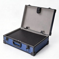 Boîtes de rangement portables pour outils en aluminium