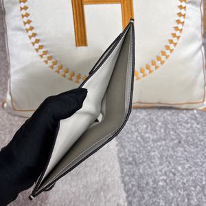 Premium Crocodile Skin Bifold Wallet | Custom Logo Short Purse for Business <b>Gifts</b> & Corporate Gifting - Product Image 4