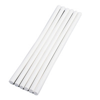 Bâtons de colle thermofusible en polyoléfine, colle adhésive haute température, colle thermique blanche, bandes de colle résistantes à la chaleur pour la fixation des câbles