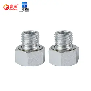 Ô Tô Phụ kiện Cảm biến áp suất dầu Adapter Adapter M16 * 1.5 nội bộ và bên ngoài chủ đề Adapter