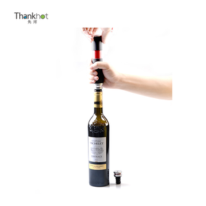Thankhot, venta al por mayor, personalización, <span class=keywords><strong>accesorios</strong></span> <span class=keywords><strong>para</strong></span> <span class=keywords><strong>vino</strong></span>, bomba de botella, bomba de vacío, whisky, champán, protector de botella, tapón de vacío de <span class=keywords><strong>vino</strong></span> - Product Image 3