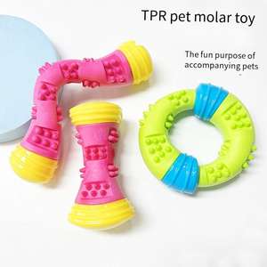 Giocattoli ecologici per la pulizia dei denti molari per animali domestici giocattoli da masticare a forma di V giocattoli per animali domestici nuovi arrivi - Product Image 4