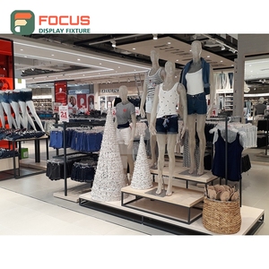 clothing store clothing store manufacturer store interior counter display - Product Image 4