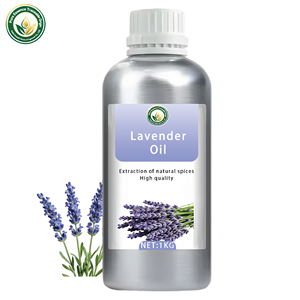 Aceite Esencial de <span class=keywords><strong>Lavanda</strong></span> 100% Puro, Destilado al Vapor, Aroma Floral Fresco, Venta al Por Mayor para Cuidado de la Piel, Antiinflamatorio, Alivio del Acné - Product Image 1