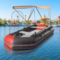 Bateau pneumatique personnalisé en PVC/caoutchouc avec technologie Drop Stitch, petit bateau de pêche en PVC