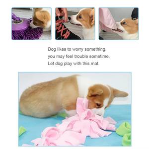 حصيرة استكشاف للحيوانات الأليفة، حصيرة تدريب على البحث عن الطعام للكلاب، حصيرة تغذية بطيئة - Product Image 4