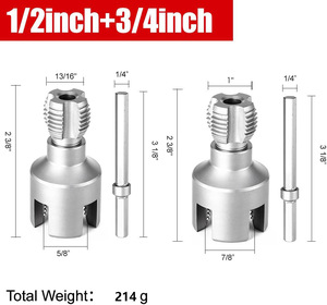 Feida ống nước nội bộ và bên ngoài Tích Hợp Chủ Đề cắt 4 ĐiểM ỐNg nước phổ chủ đề cắt Công cụ tùy chỉnh - Product Image 6