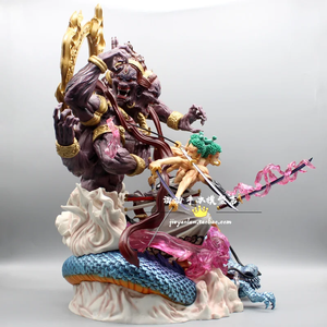 Figura de acción de PVC de Roronoa Zoro del <span class=keywords><strong>anime</strong></span> One Piece, modelo de colección, juguete, regalo de cumpleaños, nuevo. - Product Image 4