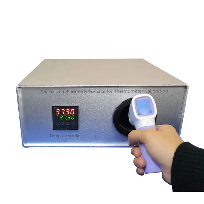 ZONHOW DZ-BB43 черный корпус, источник излучения, специализированный инфракрасный термометр, калибровочный инструмент с 0,99 излучением