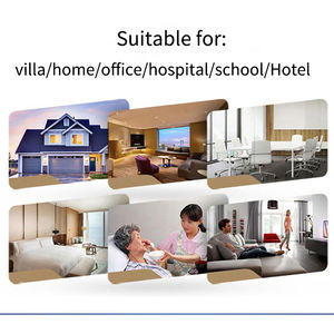 Alarme de porte sans fil Daytech avec 5 volumes réglables, indication lumineuse de visiteur et fonction de mémoire en cas de panne de courant - Product Image 4