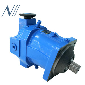 Sistema de cabrestante para grúa móvil de servicio pesado, motor de pistón axial hidráulico de desplazamiento estándar A6VM160MA, directo de fábrica, 1 año de garantía - Product Image 2