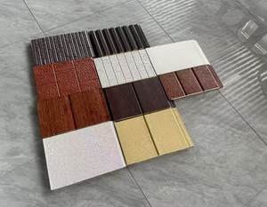 Línea de producción de máquina de panel sándwich de panel de pared de espuma PU Exterior de alta calidad y eficiencia DX a <span class=keywords><strong>precio</strong></span> al por mayor - Product Image 1