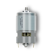 Nouvelle Tendance Moteur DC à Commutation par Balais Haute Vitesse XH-775 3000 tr/min 12V/24V Diamètre d'arbre 5mm Livraison Rapide