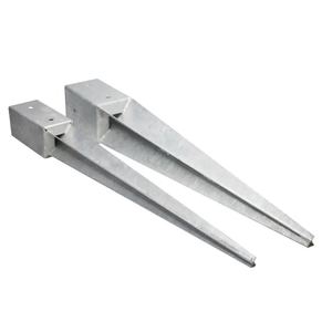 Connecteur en bois galvanisé à chaud, vente directe d'usine, pour accessoires de jardin - Product Image 1