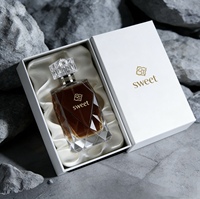 Botol Parfum Mewah Menerima Logo Kustom Kemasan Kaca Bentuk Khusus Botol Parfum Kaca