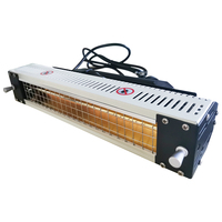 Lampe de séchage infrarouge portative Solary 230V 110V, lampe de peinture infrarouge, lampes de cuisson