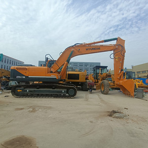 Máquina de fábrica superior Excavadoras usadas 225c-9s con alta calidad a precio barato Venta caliente en <span class=keywords><strong>Shanghai</strong></span> de China