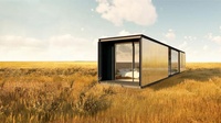 Maison préfabriquée B & B personnalisée-Maison modulaire Casa élégante pour les séjours de vacances