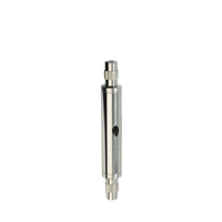 Système de suspension pneumatique réglable, clips en cuivre et laiton durables, tailles personnalisables pour la gestion des câbles à filetage externe