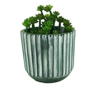 Pot Bunga Bonsai Semen Modern Buatan Tangan untuk Dekorasi Rumah