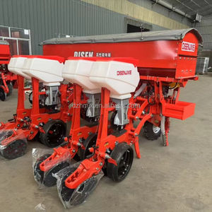 Sembradora Neumática <span class=keywords><strong>de</strong></span> Maíz Montada en Tractor, 2/4/6 Filas, Sembradora <span class=keywords><strong>de</strong></span> Precisión por Succión <span class=keywords><strong>de</strong></span> Aire para Maíz y Soja, Máquina Agrícola <span class=keywords><strong>de</strong></span> Siembra - Product Image 1