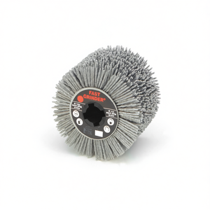 Disco Abrasivo de Nylon para Amoladora Rápida, 100mm, Máx. 6500 RPM, para Pulir Metal - Product Image 2