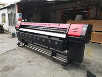 Impresora de Gran Formato para Lonas de 3.2m con Dos Cabezales Xp600/dx11 para Aplicaciones Publicitarias, en Oferta