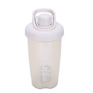 Custom Wholesale BPA Free Tumbler Tritan PP Plastic water bottle fitness  gym bottle Protein Shaker Cup