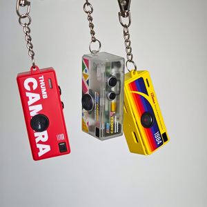 กล้องพวงกุญแจขนาดเล็ก - กล้องดิจิตอลย้อนยุคขนาดเล็ก 1080P FHD - กล้องพกพาขนาดเล็ก กล้องวินเทจขนาดกะทัดรัดสำหรับการเดินทางและการเรียน - Product Image 1