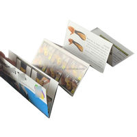 Impression personnalisée de mini-accordéons, de catalogues, de brochures, de livrets, de manuels d'instructions, de dépliants