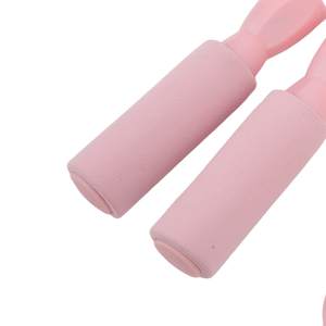 Vente directe d'usine, corde à sauter d'entraînement en PVC, poignée en mousse, corde à sauter réglable - Product Image 2