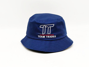 Sombrero de Pescador con Visera de Algodón Twill Azul Marino, MOQ Bajo, para Deportes al Aire Libre y Pesca - Product Image 2