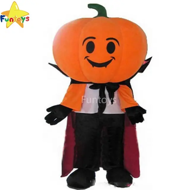 Funtoys Pumpkin Linh Vật Trang Phục Phù Hợp Với Cosplay Đảng Trò Chơi Trang Phục Trang Phục Quần Áo Quảng Cáo Carnival Halloween Giáng Sinh