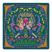 Tapis de Mahjong Américain en Néoprène de Haute Qualité - Style Mignon, Conçu pour les Jeux Sociaux et les Cadeaux