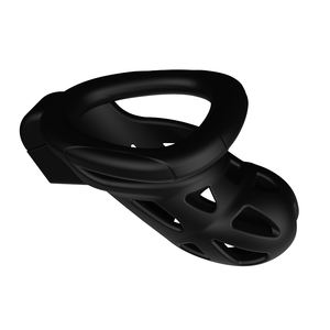 Легкая Мужская клетка целомудрия, невидимый замок, кольца 3 размера, Экипировка для взрослых, секс-игрушка для мужчин - Product Image 3