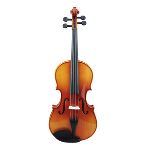 แอสตันวิลล่าลายเสือไม้เนื้อแข็งวิโอลาฝึกนักเรียนเล่นไวโอลินสีธรรมชาติ - Product Image 4