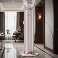 Diffuseur d'arômes en métal de luxe, contrôlé par application, alimenté par USB, capacité de 100 ml, pulvérisation automatique, parfum longue durée, 1 an