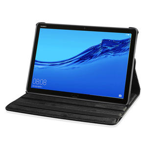 Gligle เคสแท็บเล็ตหนัง PU มีขาตั้งหมุนได้สำหรับ Huawei Mediapad M5 Lite 10 (<span class=keywords><strong>BAH2</strong></span>-W19/<span class=keywords><strong>L09</strong></span>/W09) 2018 - Product Image 2
