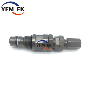 YFM FK PC120-6 Motor Rotatorio de Alta Calidad para Excavadora de Orugas con Garantía de 3 Meses, Hecho en China - Product Image 4