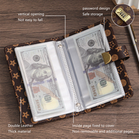 Combinaison de Carnet Rechargeable et Planificateur Quotidien avec Reliure en Cuir Rigide Durable A6 et Impression Personnalisée