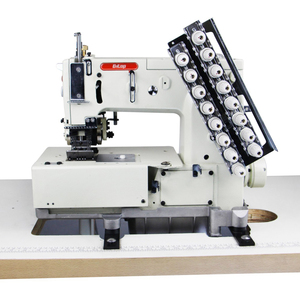 Multi Needle Dây Đai Phẳng Giường Chuỗi Stich Máy May Công Nghiệp - Product Image 1