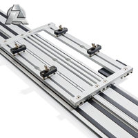 Table de scie à bois avec rail en T pour menuiserie artisanale, style transparent, meilleur choix pour le bricolage