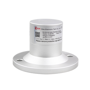 Sensor de Medición Cuántica de Espectro Rika 4-20mA RS485 300-1100nm, Piranómetro de Radiación Solar para Estación de Energía Fotovoltaica - Product Image 4