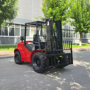4*4 dizel Forklift 3t 3.5t arazi Forklifti 3T arazi Forklifti EPA Motorlu Euro Satges V Motorlu - Product Image 2