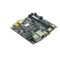 Carte mère chinoise la plus petite avec processeur Intel Raptor Lake 13e génération Core I3 1315U CPU DDR4 32G 4K 60Hz Type-C HDMI pour kiosque POS Bureau
