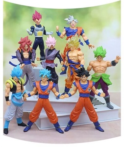 Ventas calientes 1 piezas Anime Dragonball Super Saiyan GoKu Vegeta Anime figuras de acción juguetes de modelos coleccionables - Product Image 4