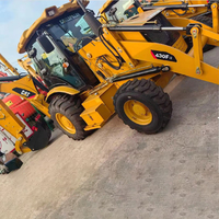 Chargeuse-pelleteuse Caterpillar 430 d'occasion |   Chargeuse-pelleteuse Cat 430 4x4 d'origine avec cabine climatisée |   Expédition mondiale - Chargement de conteneurs 40HQ