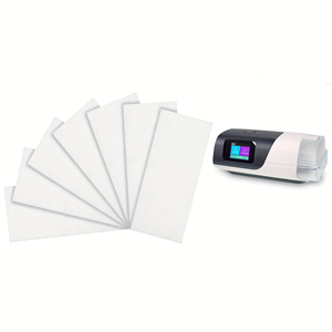 Filtre <span class=keywords><strong>CPAP</strong></span> jetable de qualité supérieure S11 pour appareil ResMed Airsense 11 Series Respirant Écologique Blanc - Product Image 1