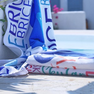 <span class=keywords><strong>Serviette</strong></span> de plage de piscine en microfibre ultra absorbante <span class=keywords><strong>personnalisée</strong></span> visage drôle nom personnalisé séchage rapide pour les vacances de fête d'été turc - Product Image 2