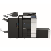 Imprimante noir et blanc A4 A3 tout-en-un 3 en 1 la plus populaire, vente d'usine d'occasion pour Konica Minolta Bizhub C554e C554